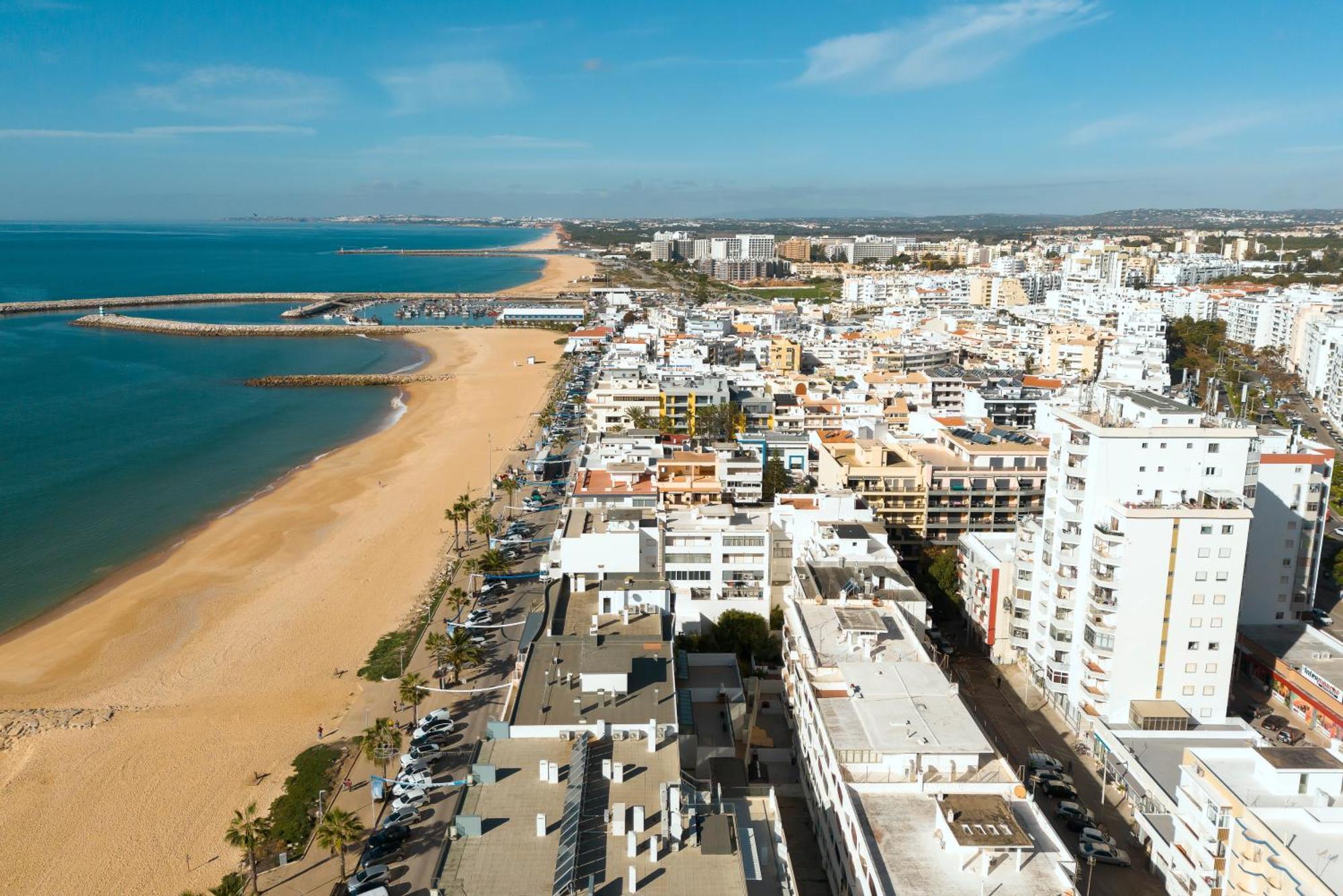 Jaune - 50 Meters To The Beach - Quarteira Buitenkant foto